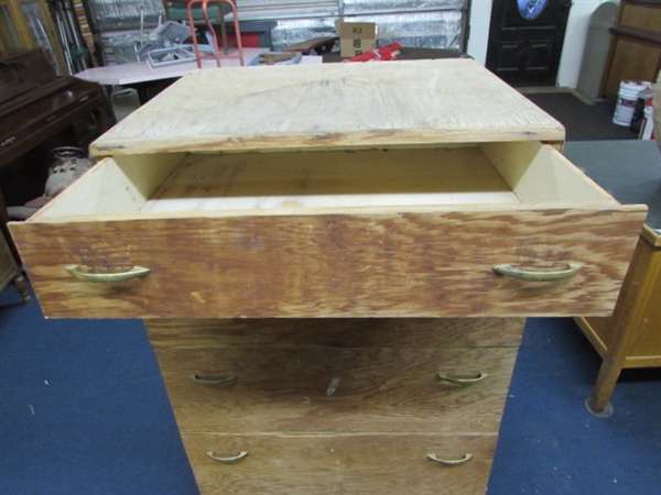 LARGE CHEST OF DRAWERS FOR THE SHOP OR GARAGE
