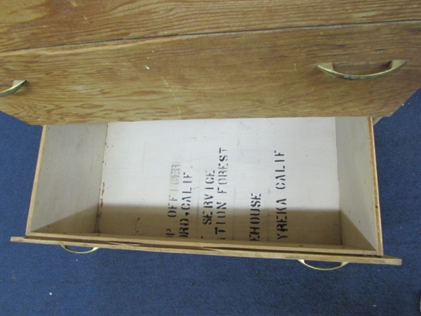 LARGE CHEST OF DRAWERS FOR THE SHOP OR GARAGE