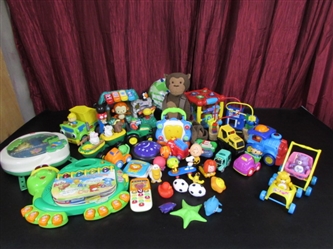 TOYS, TOYS, TOYS!