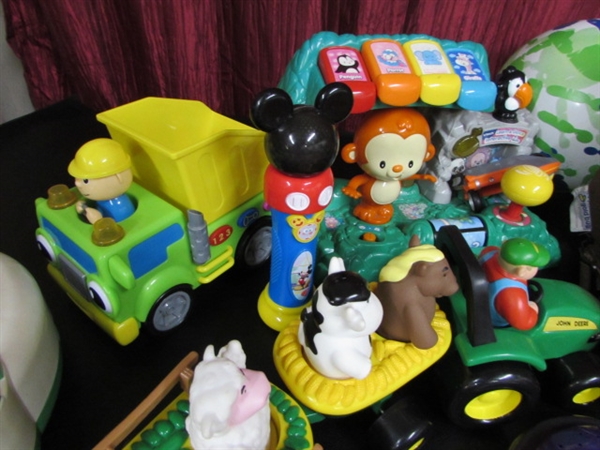 TOYS, TOYS, TOYS!