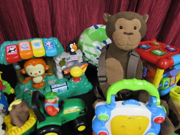 TOYS, TOYS, TOYS!