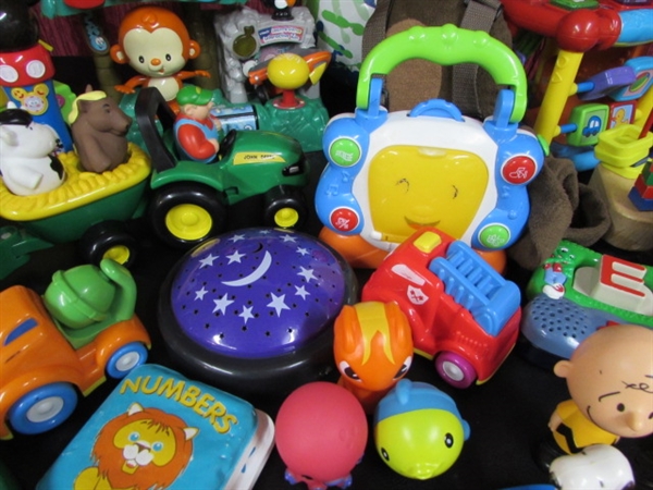 TOYS, TOYS, TOYS!