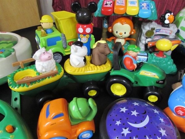 TOYS, TOYS, TOYS!