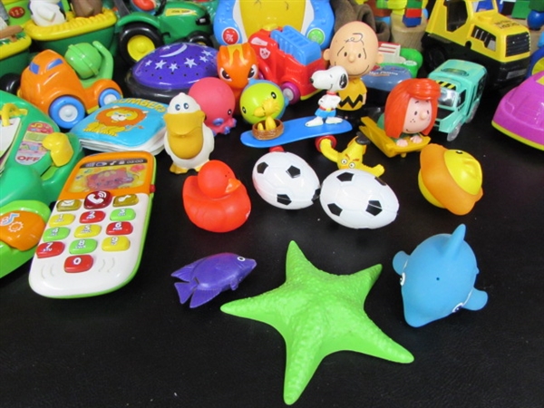 TOYS, TOYS, TOYS!