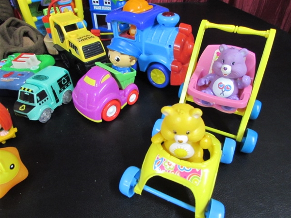 TOYS, TOYS, TOYS!