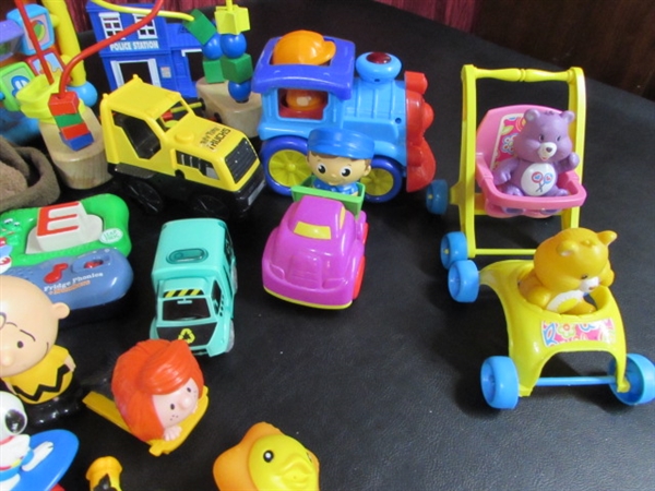 TOYS, TOYS, TOYS!