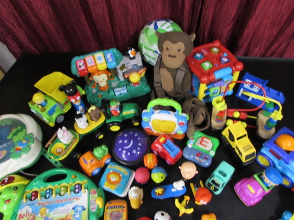 TOYS, TOYS, TOYS!