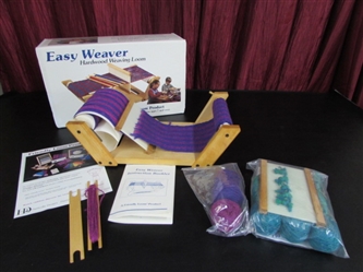 EASY WEAVER WEAVING LOOM