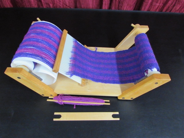 EASY WEAVER WEAVING LOOM