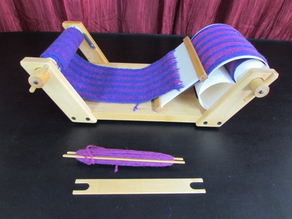 EASY WEAVER WEAVING LOOM