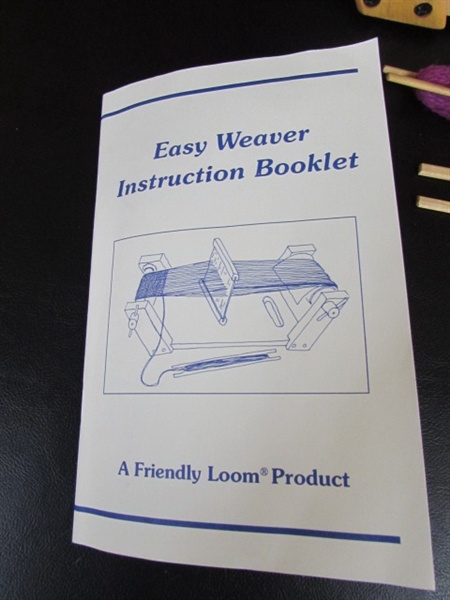 EASY WEAVER WEAVING LOOM