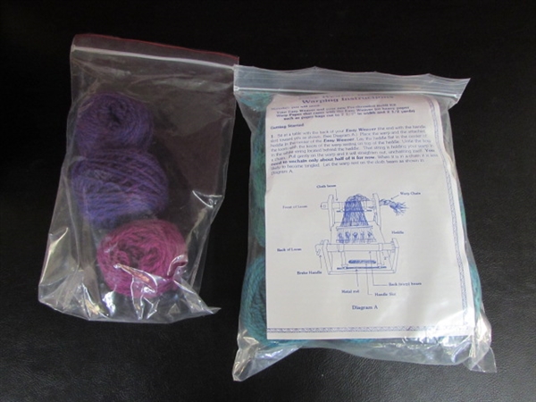 EASY WEAVER WEAVING LOOM