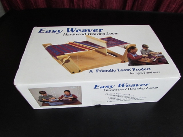 EASY WEAVER WEAVING LOOM
