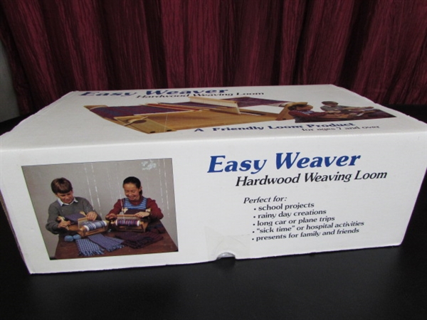 EASY WEAVER WEAVING LOOM