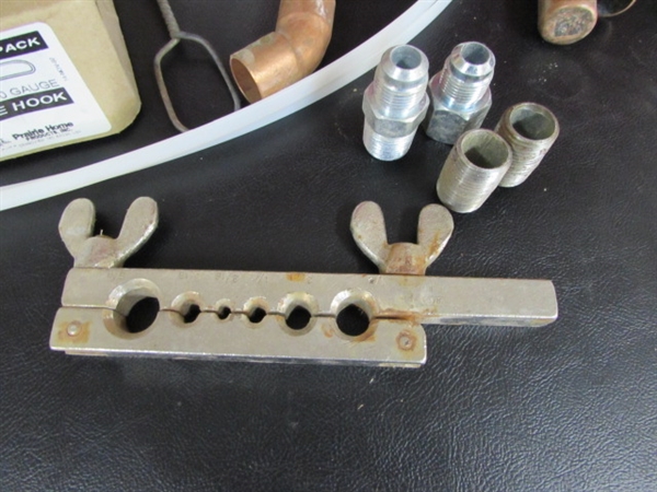 COPPER PIPE & FITTINGS
