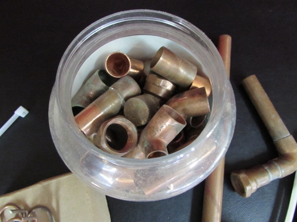 COPPER PIPE & FITTINGS