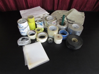 CONTRACTORS BAGS & TAPE ASSORTMENT