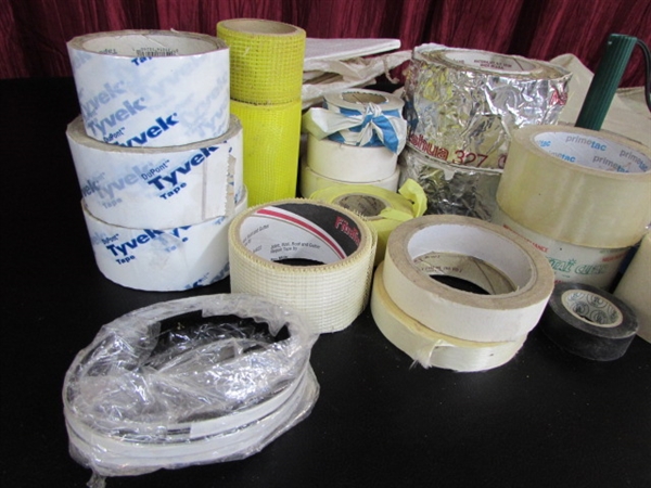 CONTRACTORS BAGS & TAPE ASSORTMENT