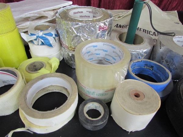 CONTRACTORS BAGS & TAPE ASSORTMENT