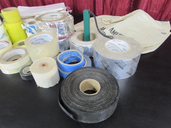 CONTRACTORS BAGS & TAPE ASSORTMENT