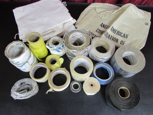 CONTRACTORS BAGS & TAPE ASSORTMENT