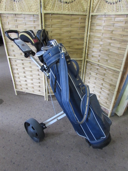 COMPLETE GOLF SET