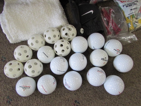 COMPLETE GOLF SET