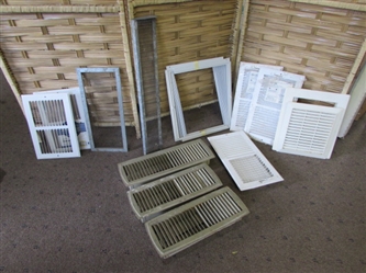 REGISTER VENT LOUVERS