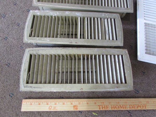 REGISTER VENT LOUVERS