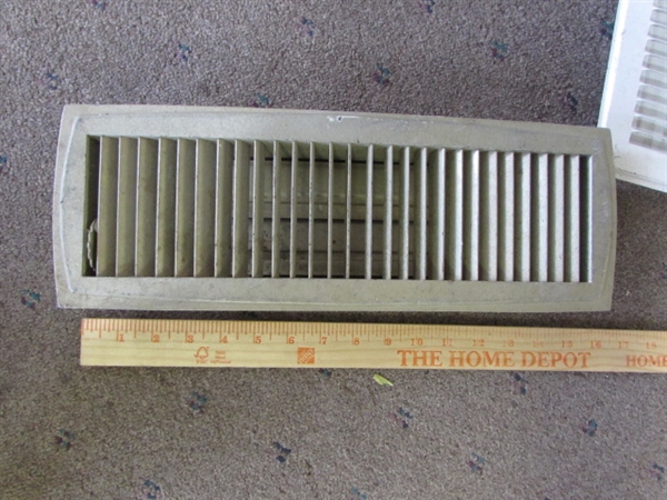 REGISTER VENT LOUVERS