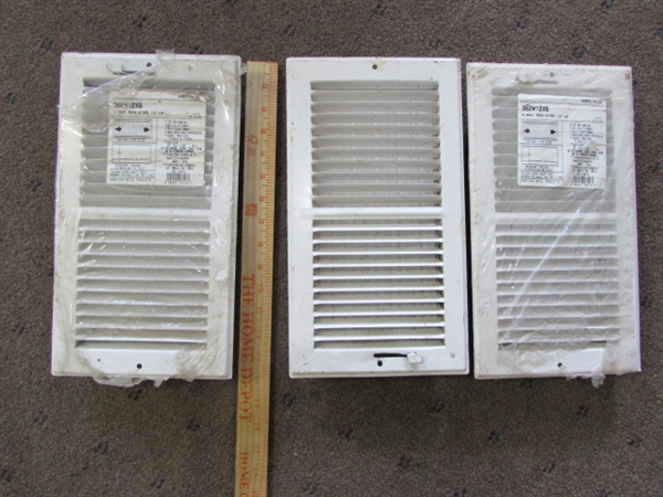 REGISTER VENT LOUVERS