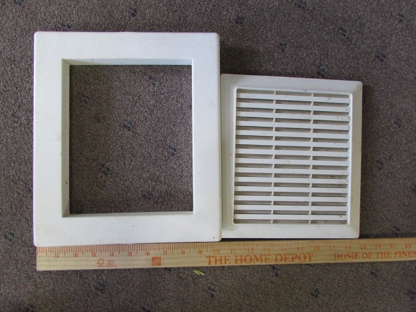 REGISTER VENT LOUVERS