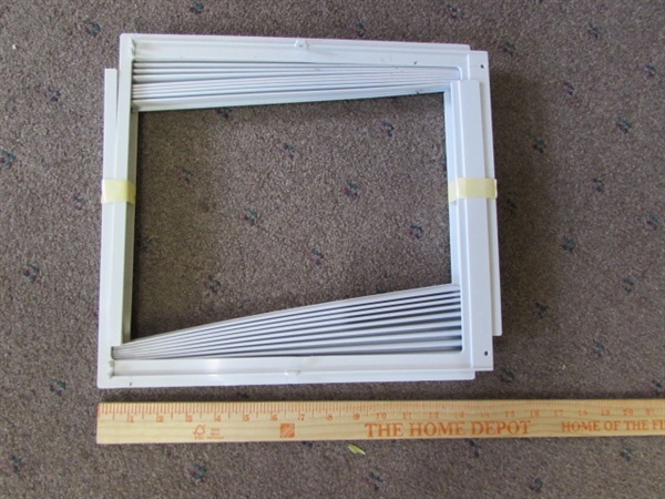 REGISTER VENT LOUVERS