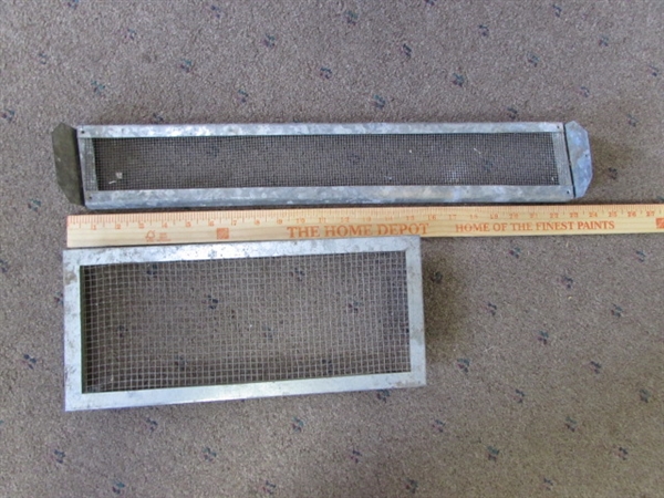 REGISTER VENT LOUVERS