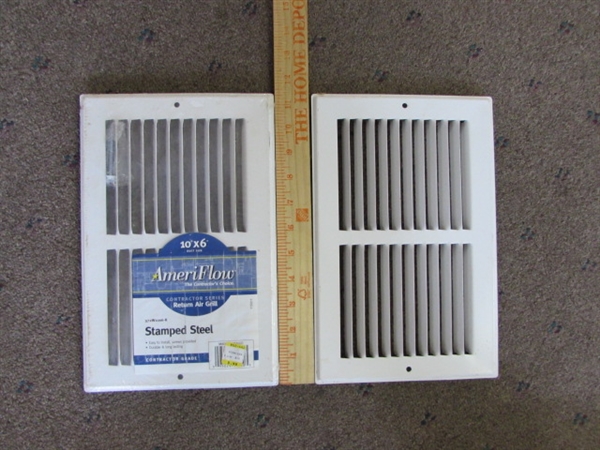 REGISTER VENT LOUVERS