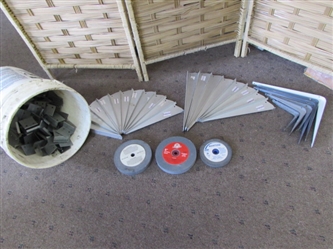 HURRICANE STRAPS,SHELF BRACKETS,GRINDING WHEELS