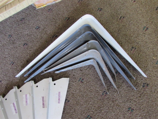HURRICANE STRAPS,SHELF BRACKETS,GRINDING WHEELS