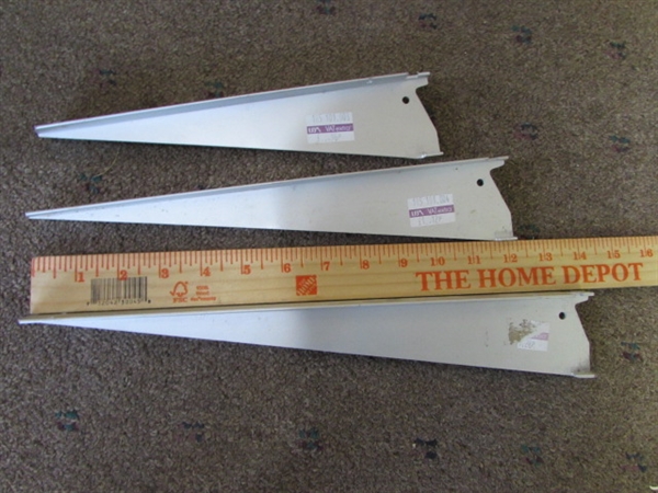 HURRICANE STRAPS,SHELF BRACKETS,GRINDING WHEELS