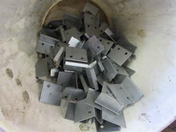 HURRICANE STRAPS,SHELF BRACKETS,GRINDING WHEELS