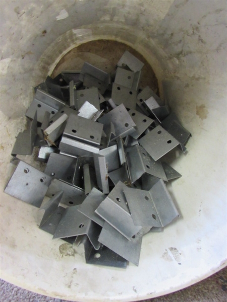 HURRICANE STRAPS,SHELF BRACKETS,GRINDING WHEELS