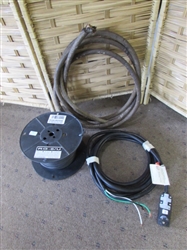 COAXIAL CABLE AND ASSORTED ELECTRICAL WIRE