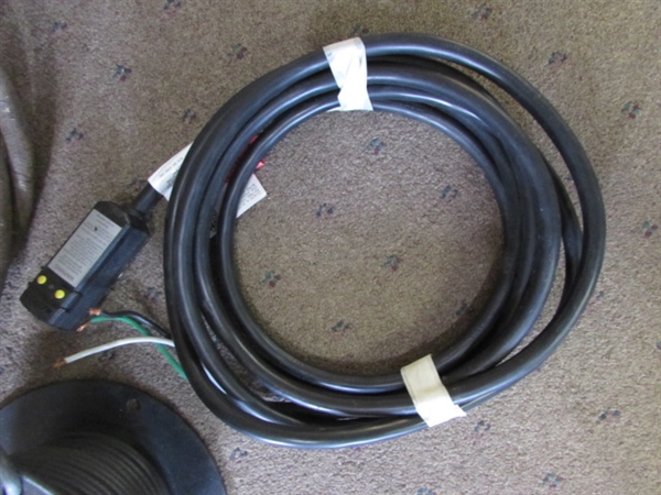 COAXIAL CABLE AND ASSORTED ELECTRICAL WIRE
