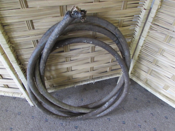 COAXIAL CABLE AND ASSORTED ELECTRICAL WIRE