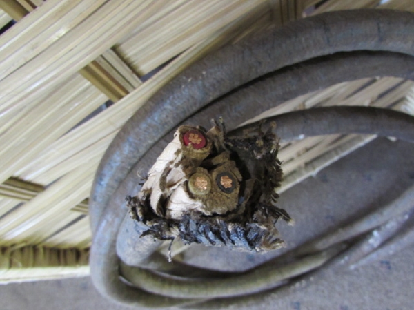 COAXIAL CABLE AND ASSORTED ELECTRICAL WIRE