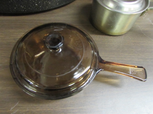 POTS, PANS, & A ROASTER