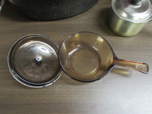 POTS, PANS, & A ROASTER