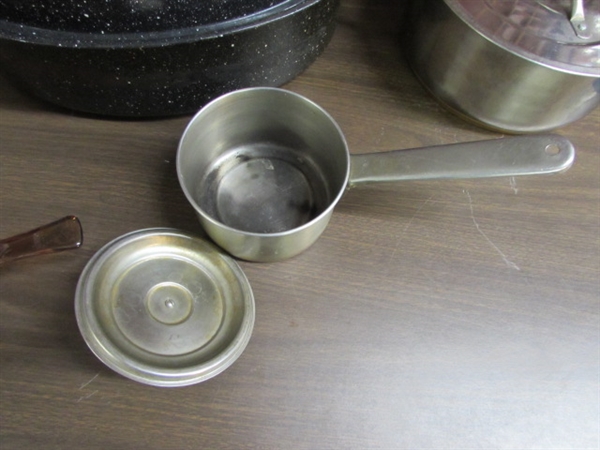 POTS, PANS, & A ROASTER