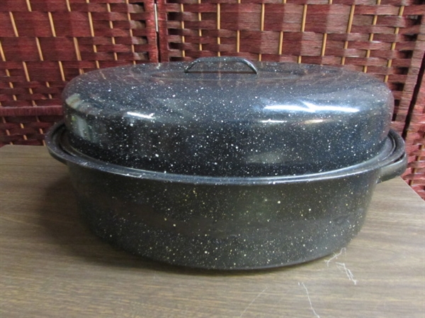 POTS, PANS, & A ROASTER