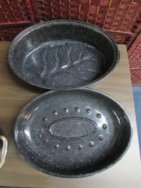 POTS, PANS, & A ROASTER