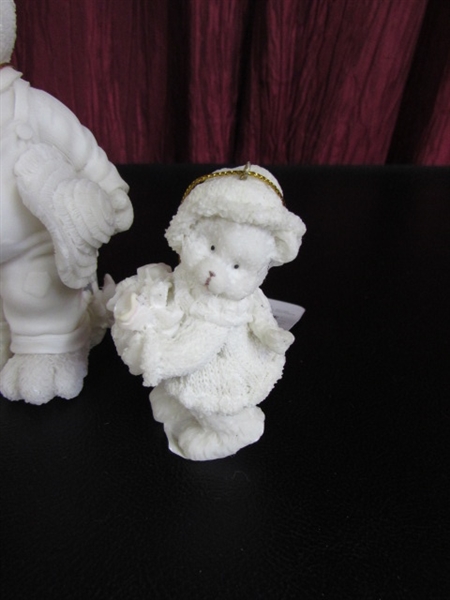PAINTABLE RESIN BEARS
